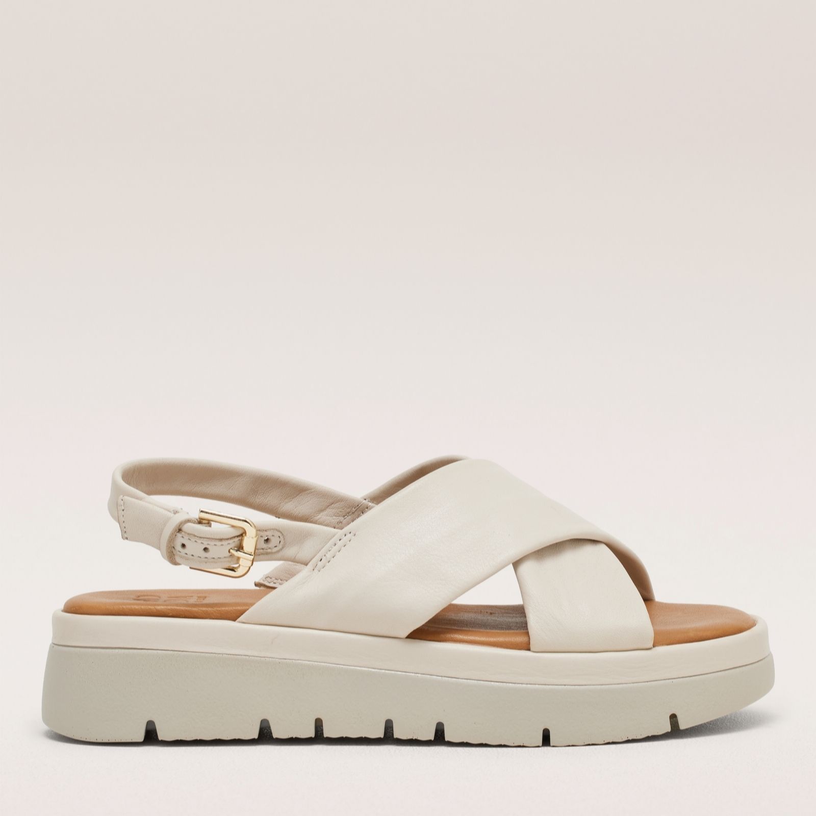 Outlet Moda in Pelle Nettina Leather Sandal