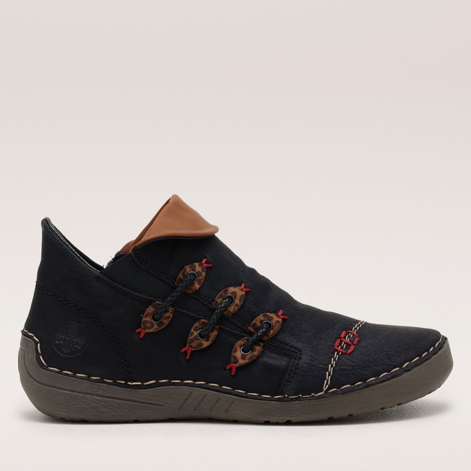 Rieker Stitch Bootie