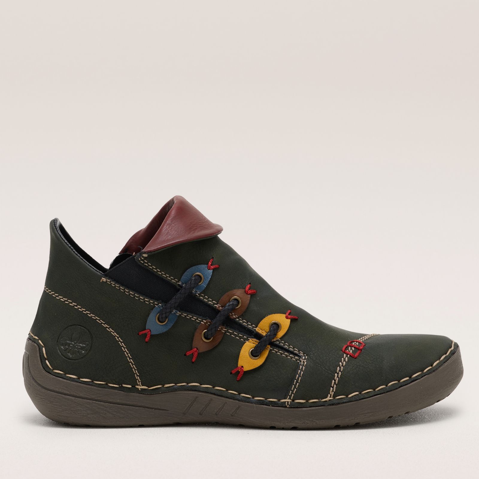 Rieker Stitch Bootie
