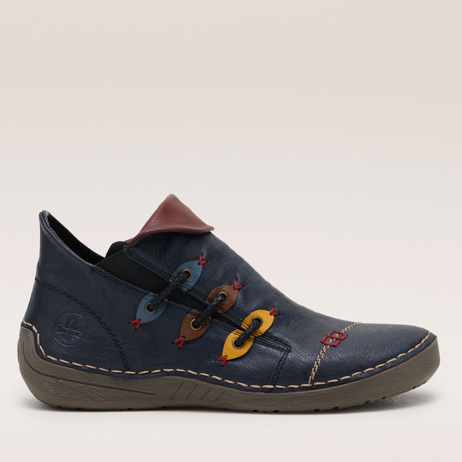 Rieker Stitch Bootie