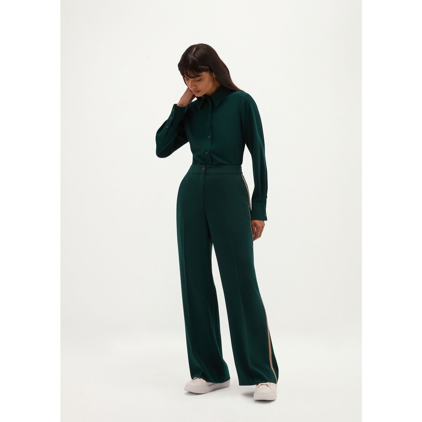 Hobbs London Hadley Side Stripe Trouser