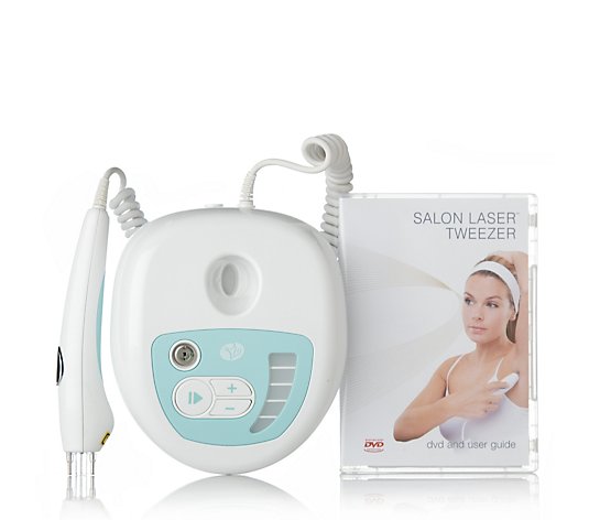 Rio Salon Laser Hair Removal System with Instructional DVD - QVC UK