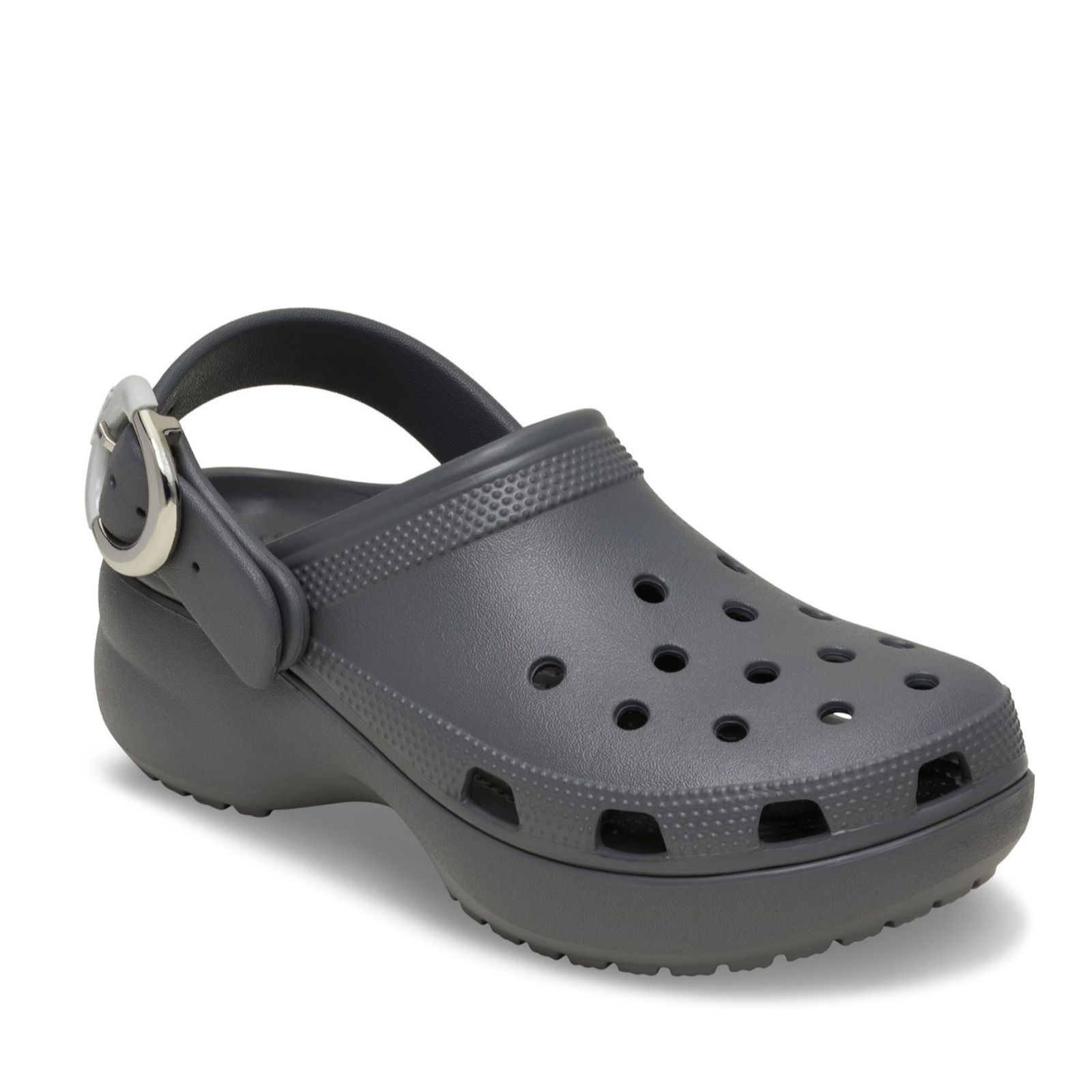 Crocs Classic Platform Dipped Buckle Clog