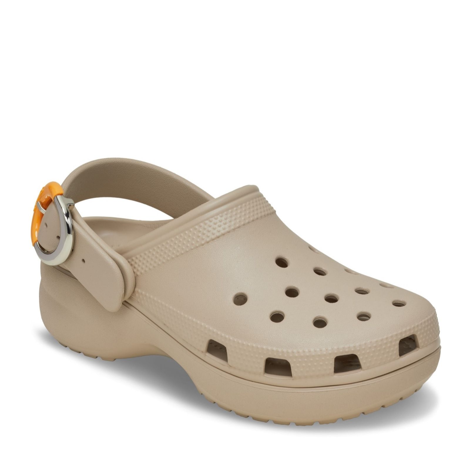 Crocs Classic Platform Dipped Buckle Clog