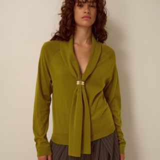 Monsoon Tilly Tie Neck Detail Jumper