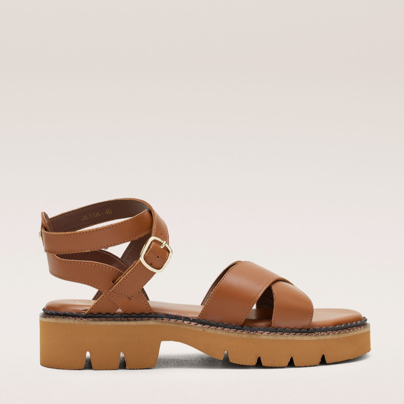 Outlet Moda in Pelle Jetta Sandals
