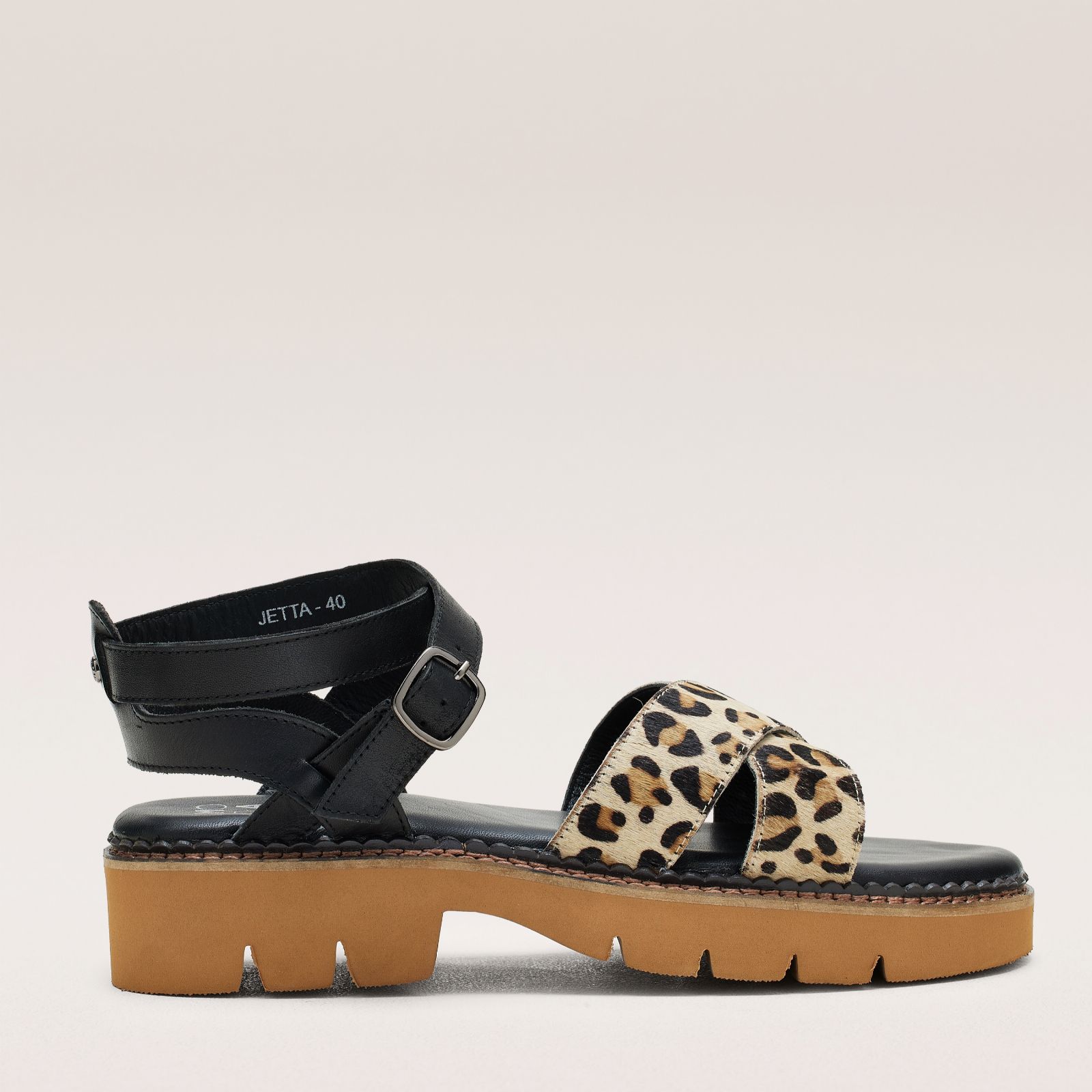 Outlet Moda in Pelle Jetta Sandals
