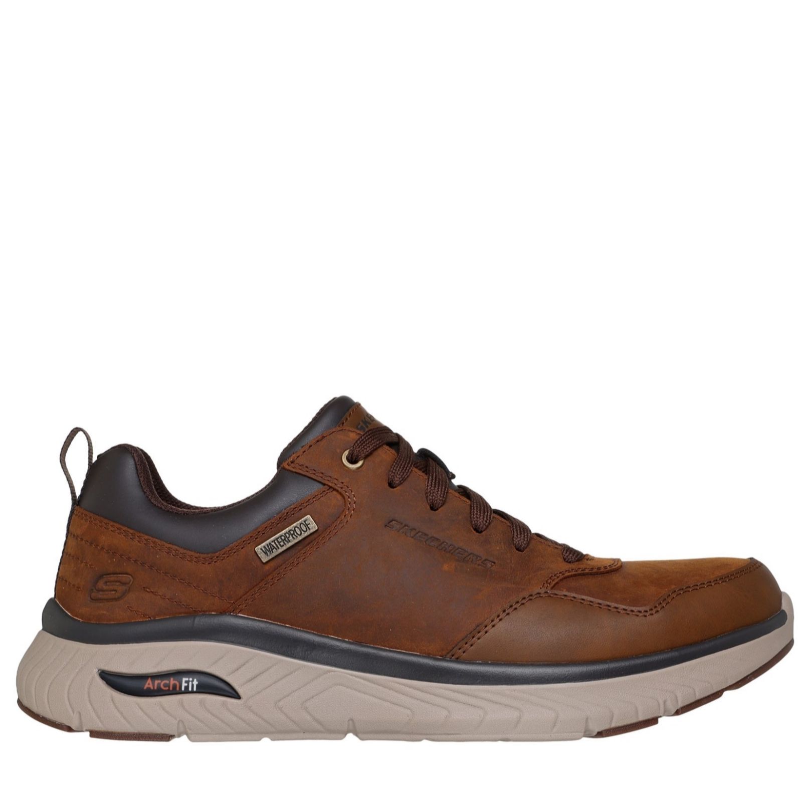 Skechers Men's Arch Fit Crosser-Ronaldo Waterproof Trainer