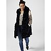 Nuage Faux Fur Reversible Gilet with Hood, 2 of 5