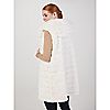Nuage Faux Fur Reversible Gilet with Hood, 5 of 5