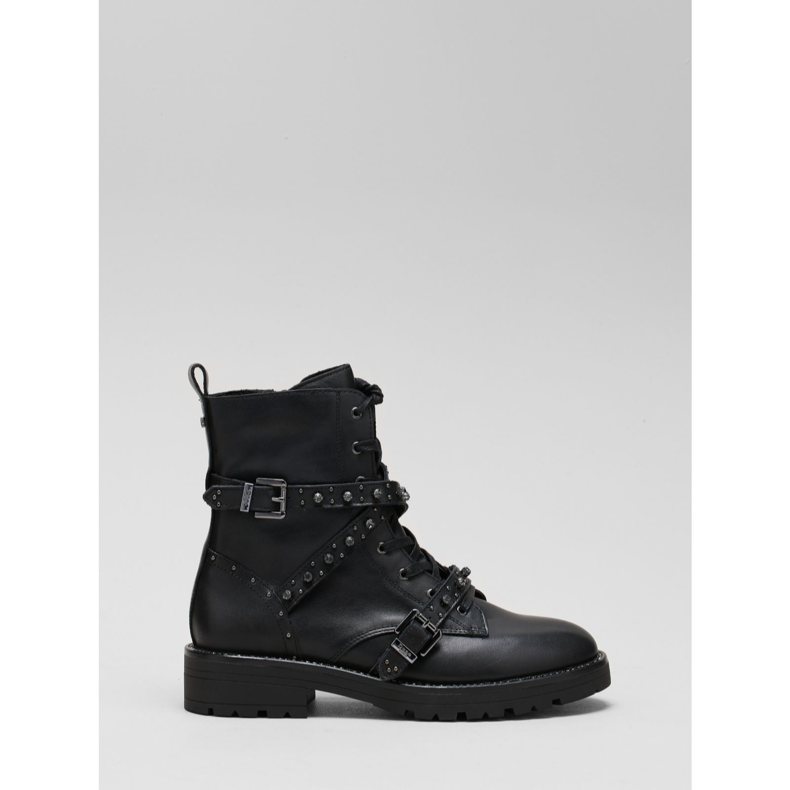 Outlet Dune London Embellished Leather Boot