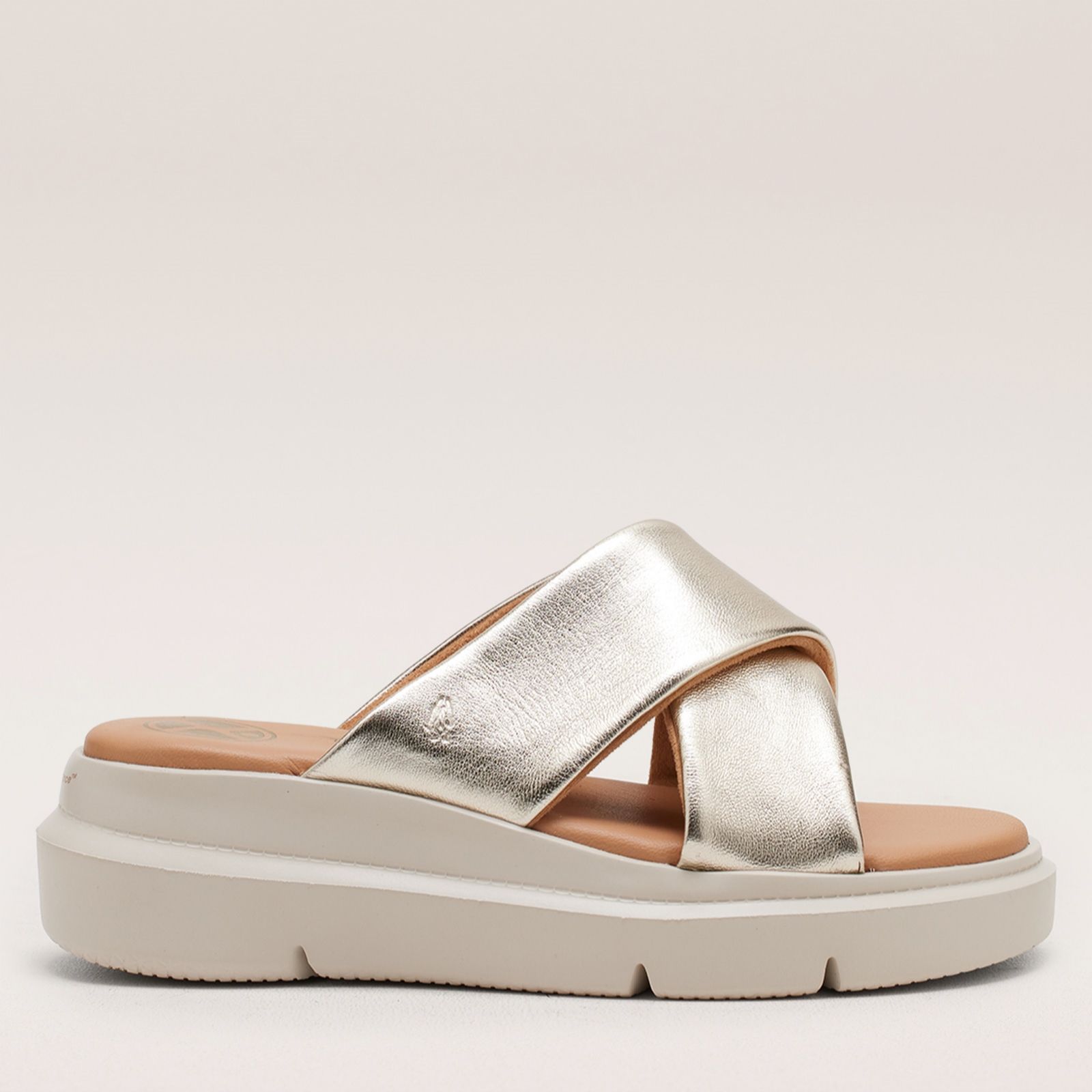 Hush Puppies Uplift Crossover Slide Sandal