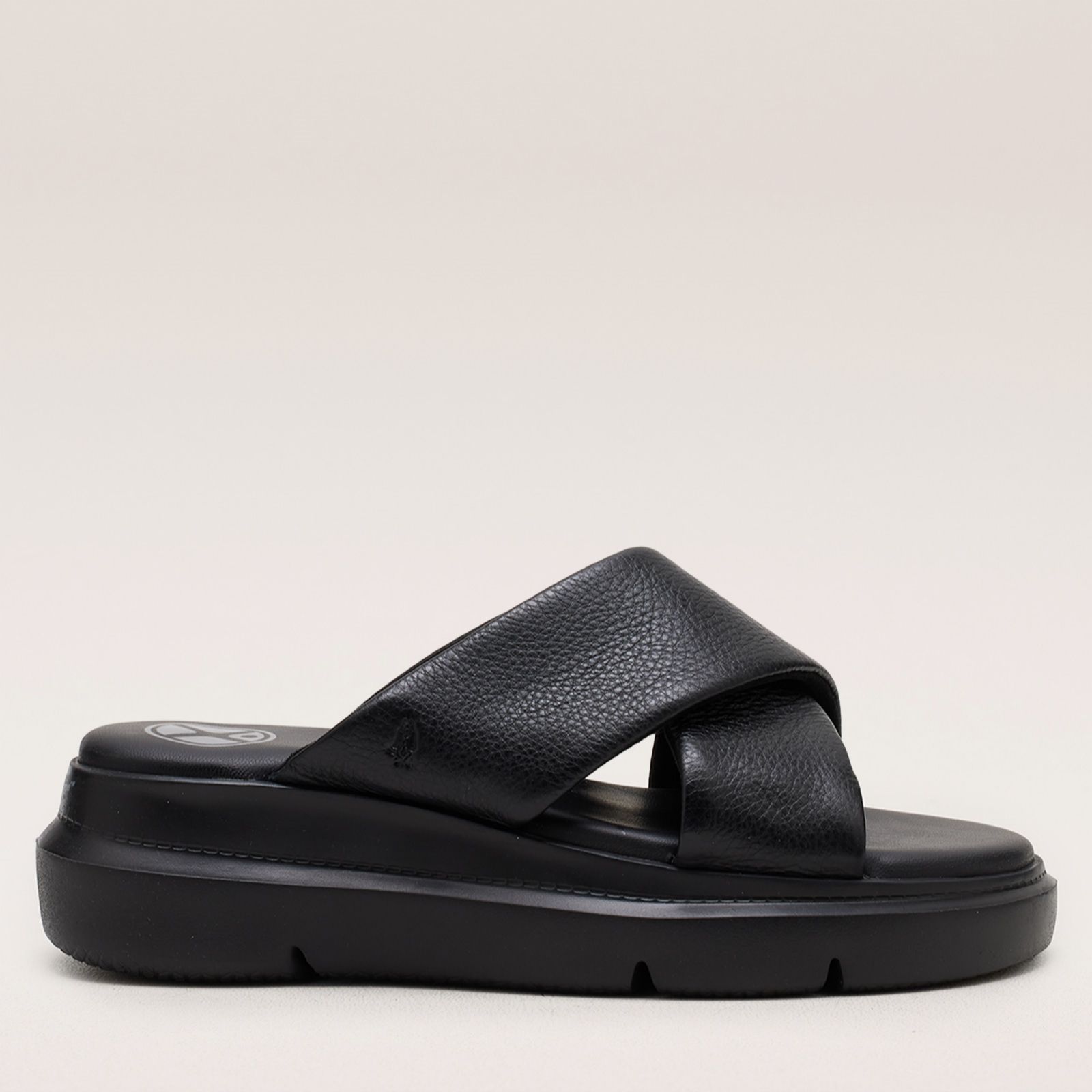 Hush Puppies Uplift Crossover Slide Sandal