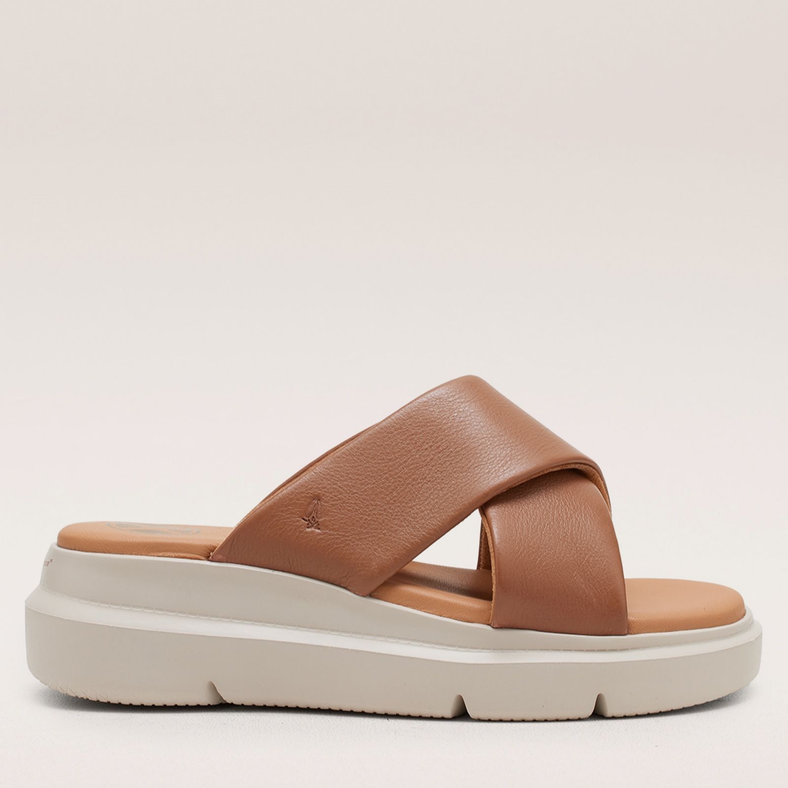 Hush Puppies Uplift Crossover Slide Sandal