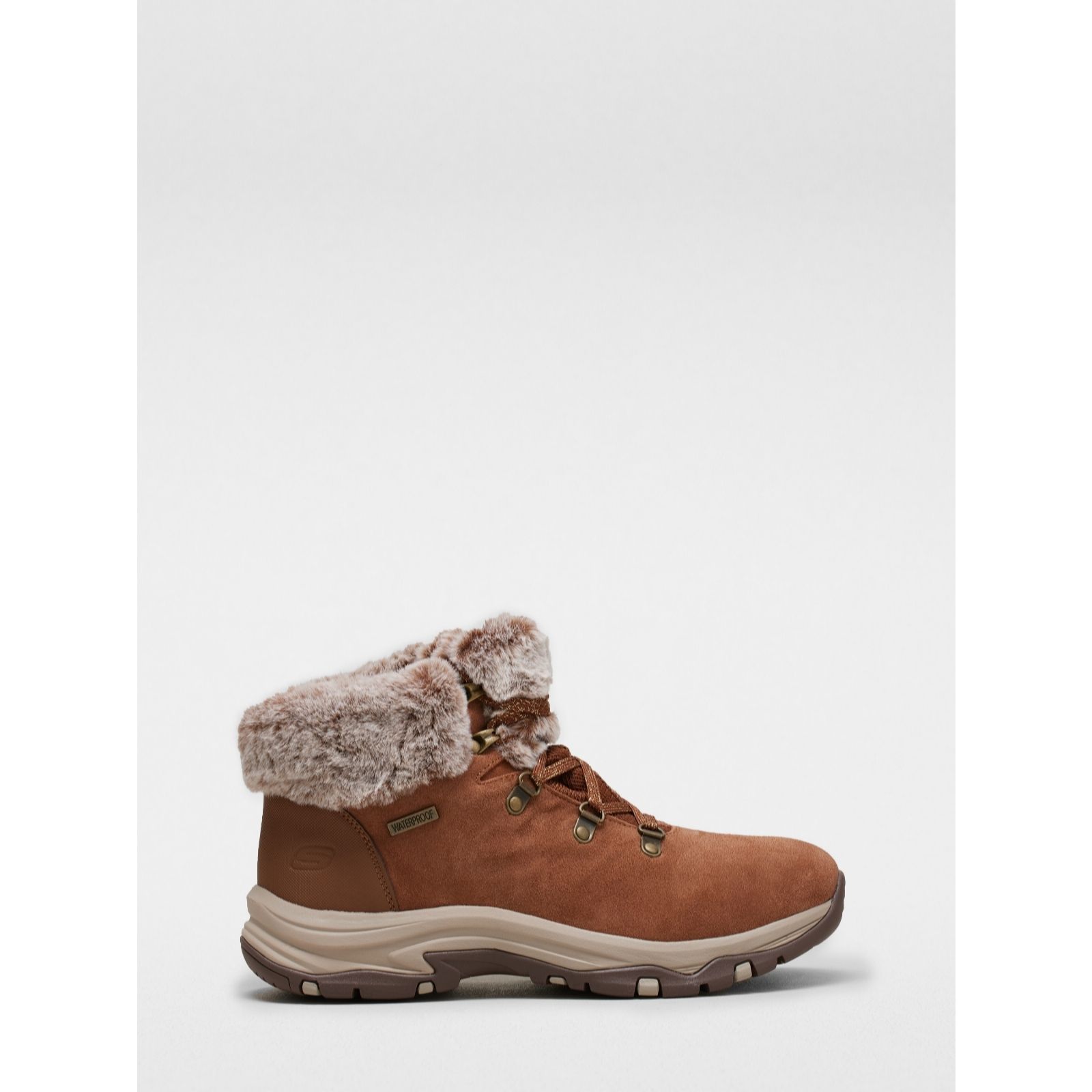 Outlet Skechers Waterproof Lace Up Boot