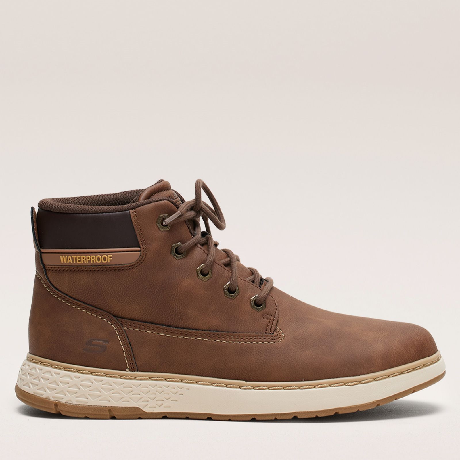 Skechers Men's Garlan Deno Waterproof Boot
