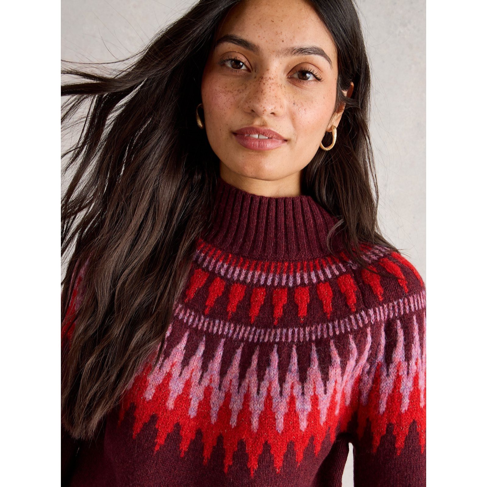 White Stuff Fiona Fairisle Jumper