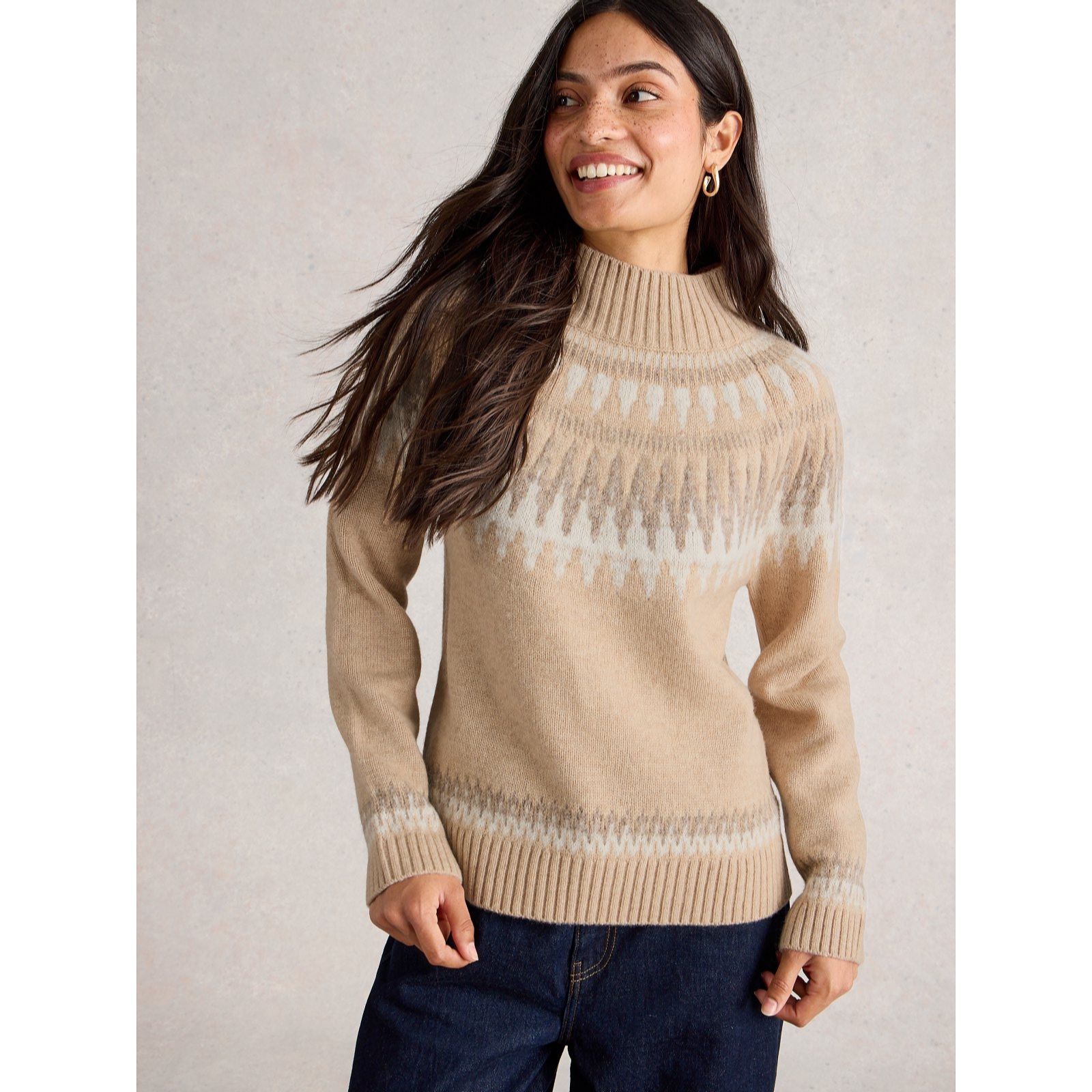White Stuff Fiona Fairisle Jumper