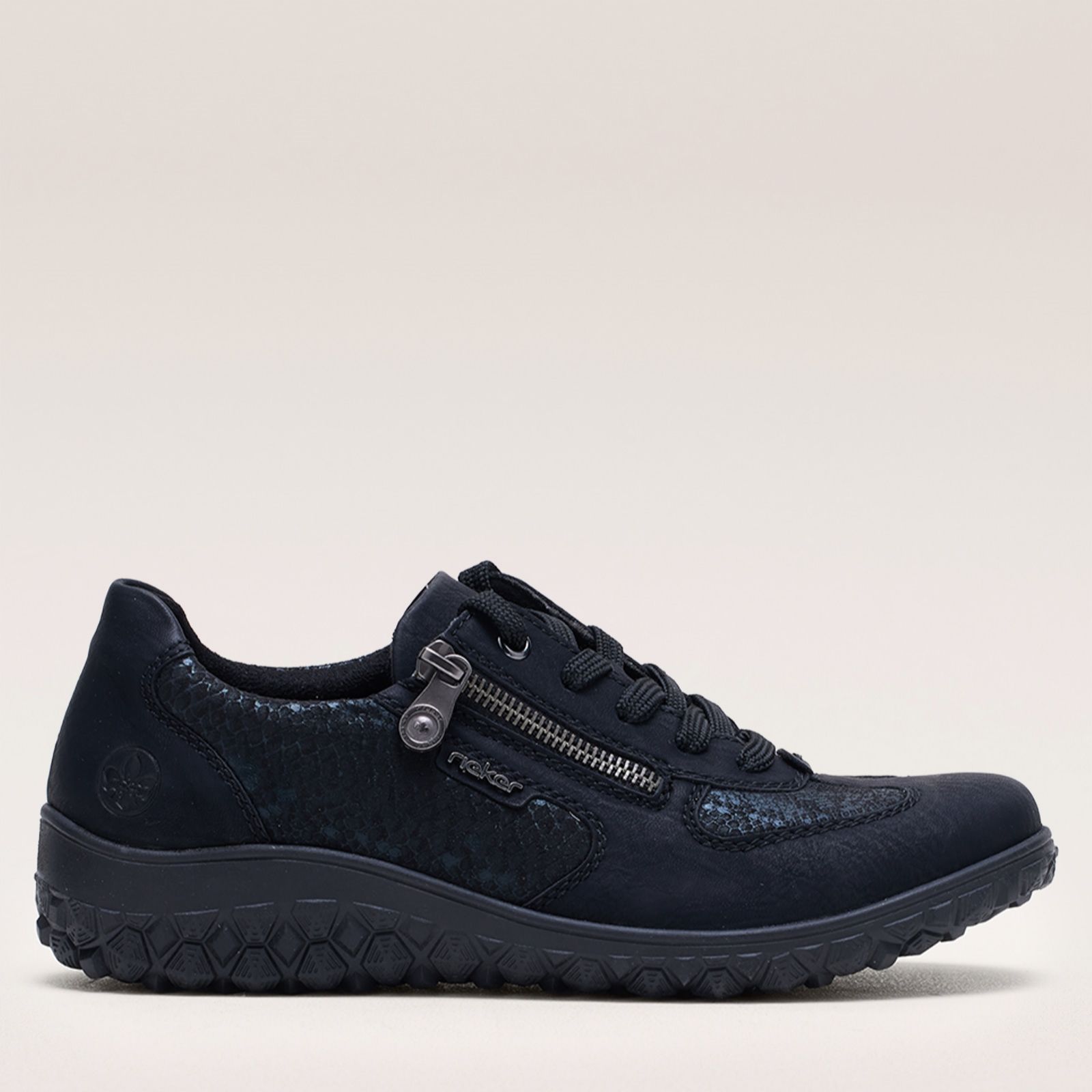 Rieker Zip Up Trainer