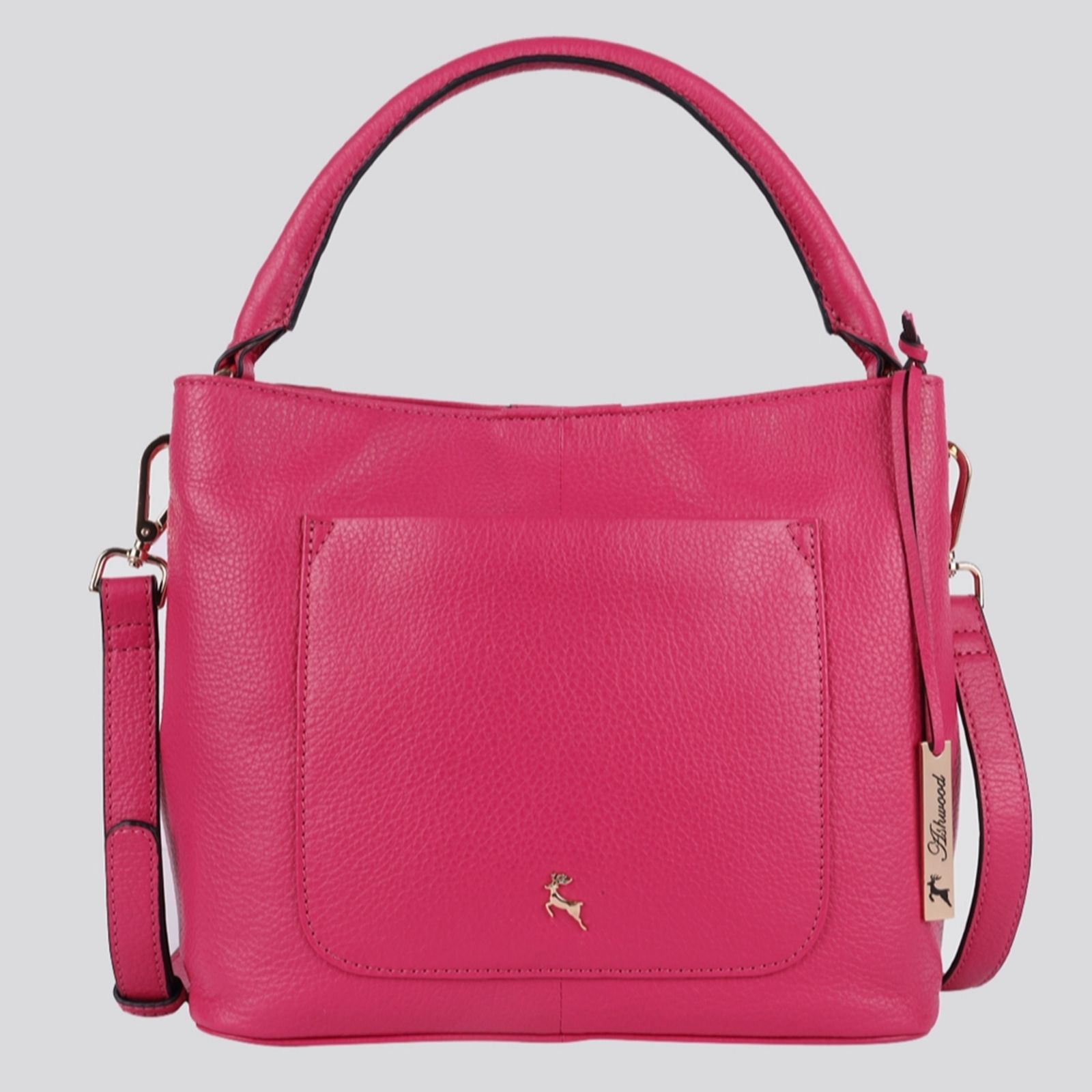 Outlet Ashwood Medium Multiway Leather Bag