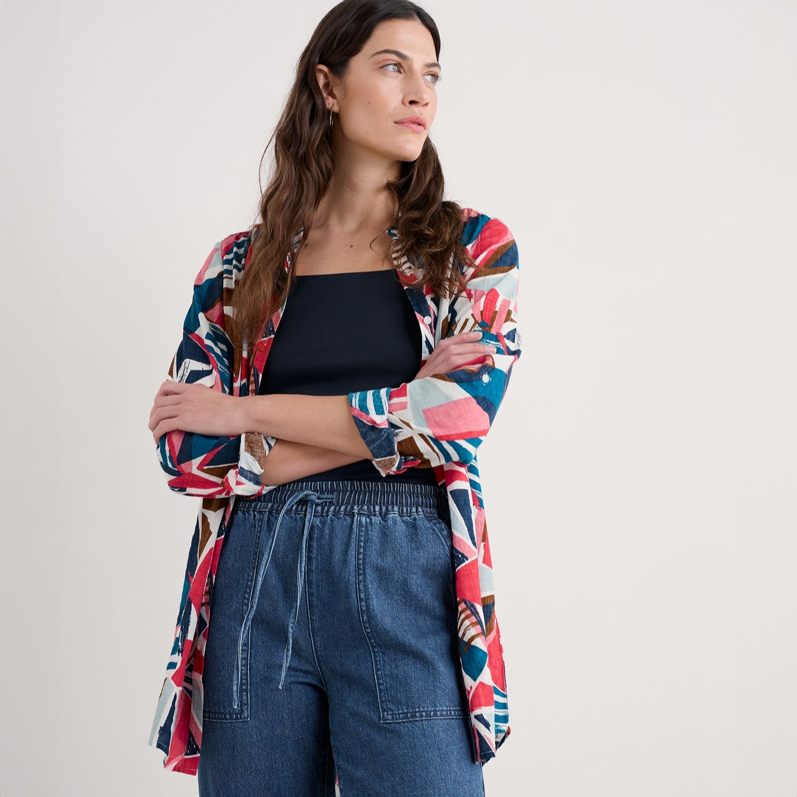 Seasalt Cornwall Wren Flutter Shirt