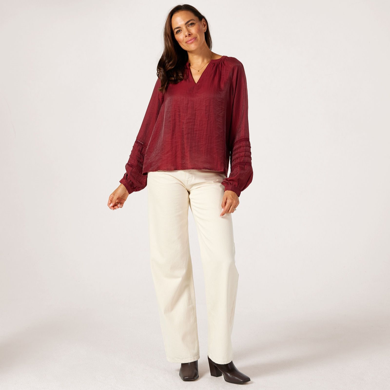 JDY Sully Lace Detail Blouse