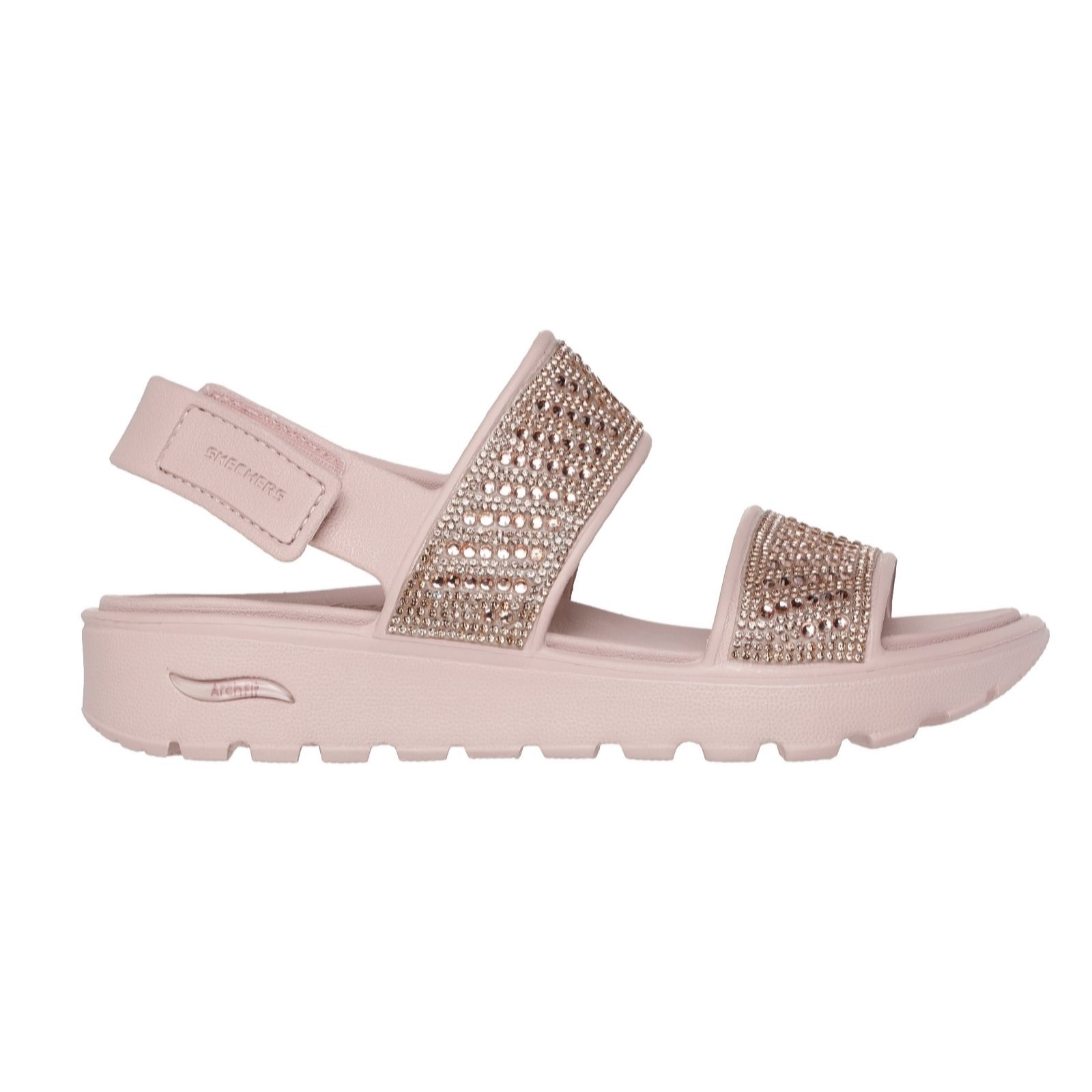 Outlet Skechers Arch Fit Footsteps Enchant Sandal