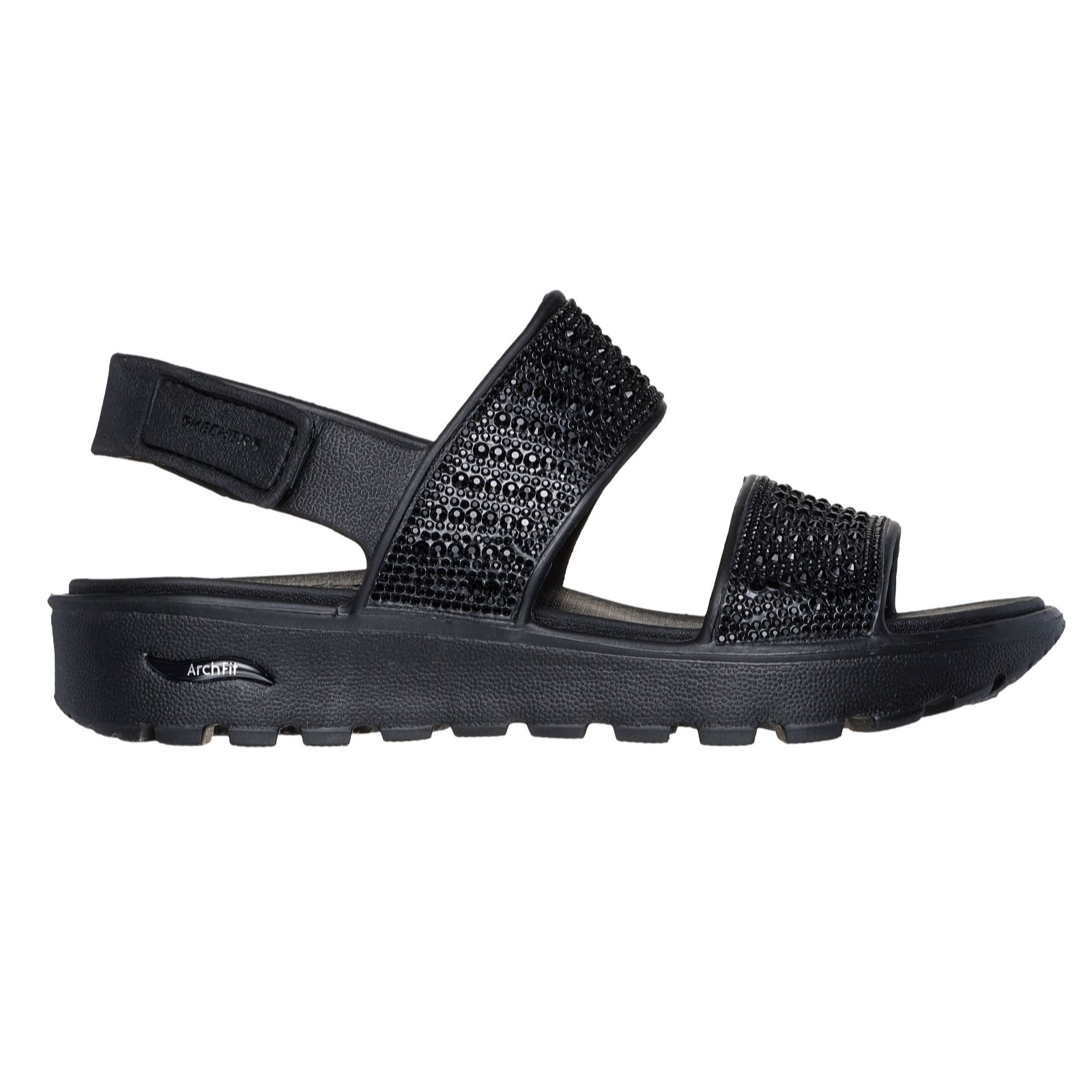 Outlet Skechers Arch Fit Footsteps Enchant Sandal