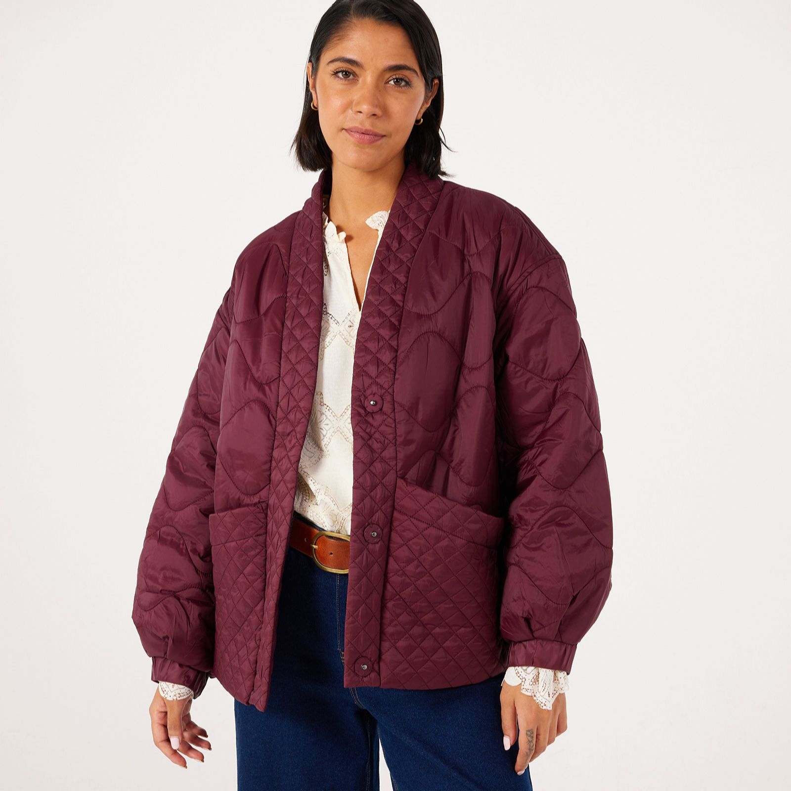 YAS Tucco Padded Jacket