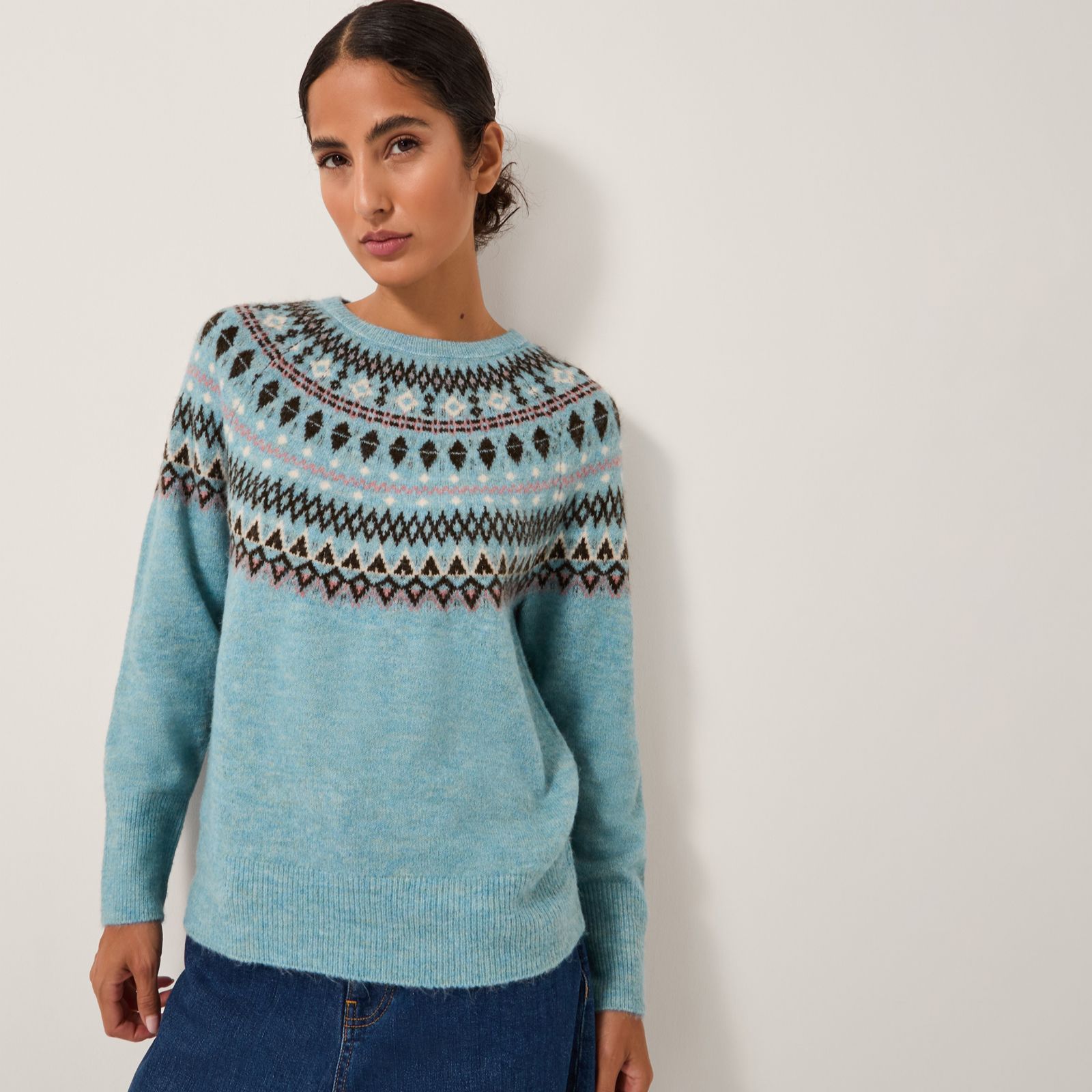 Monsoon Fran Fairisle Jumper