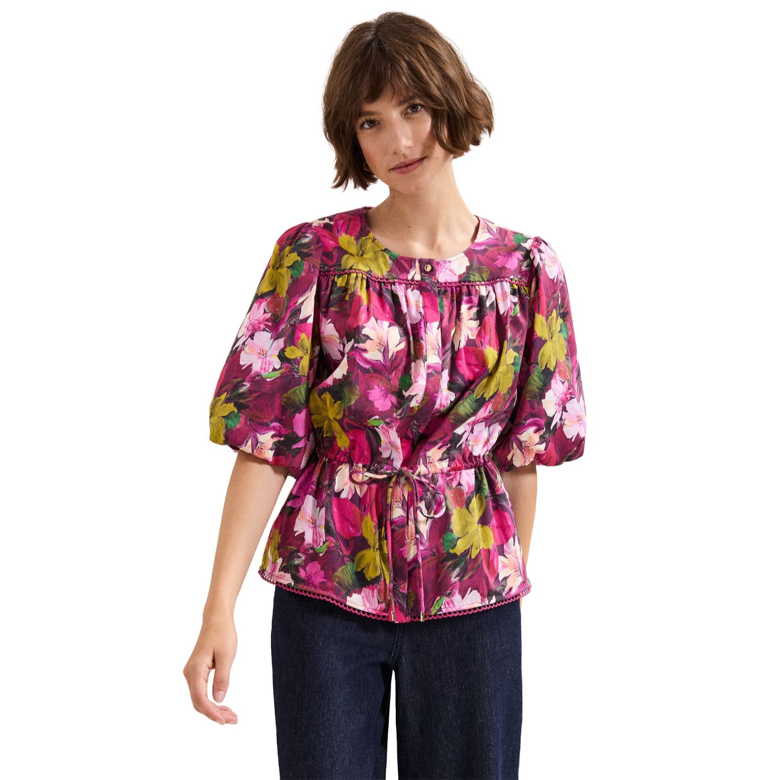 Phase Eight Pia Floral Blouse
