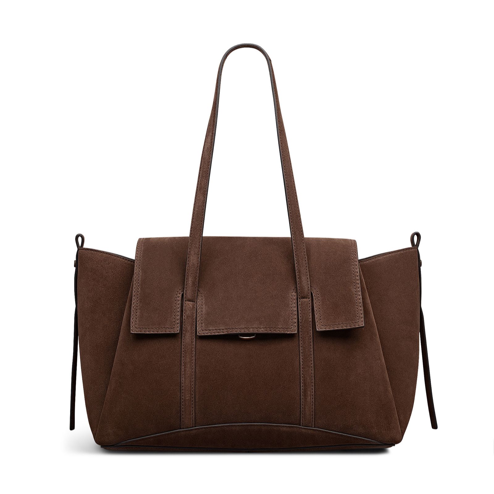 Radley The Chancery Suede Medium Flapover Shoulder Bag
