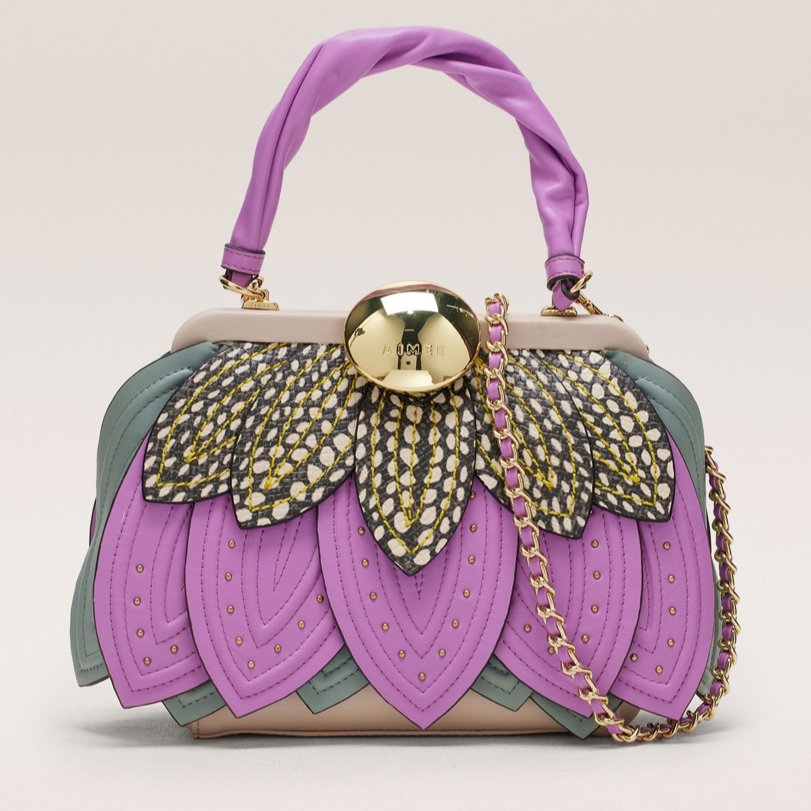 Aimee Kestenberg Petal Convertible Top Handle Bag