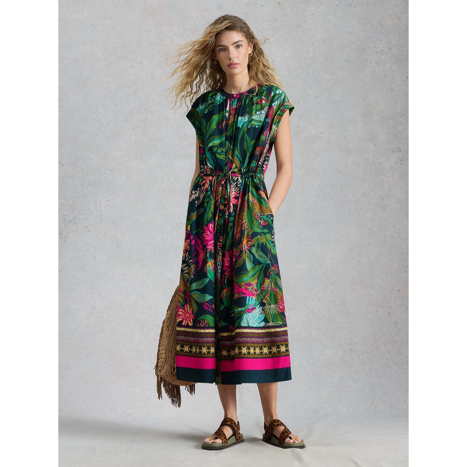 White Stuff Lauryn Column Dress