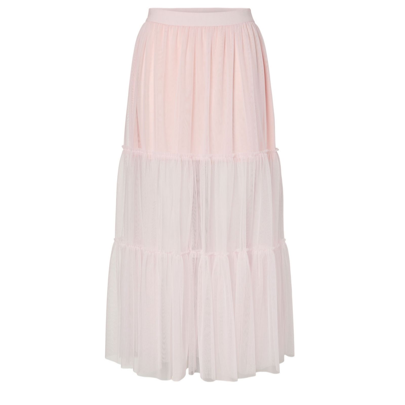 YAS Rhapsody Tulle Tiered Skirt
