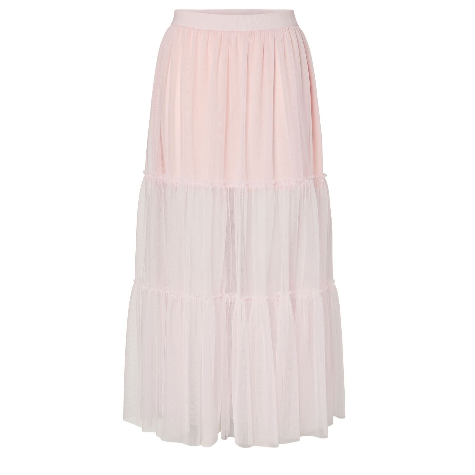 YAS Rhapsody Tulle Tiered Skirt