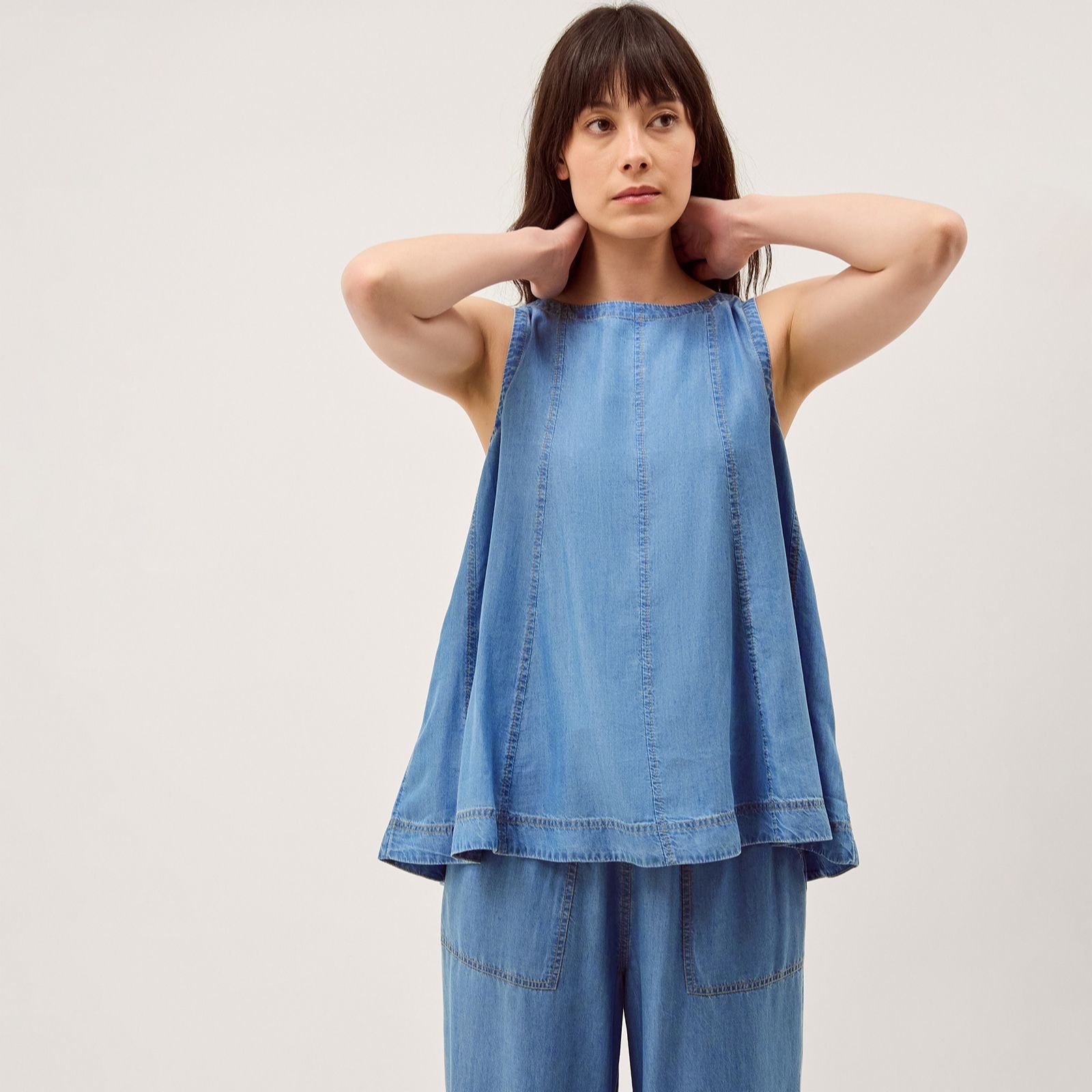 Monsoon Daria Tencel Tank