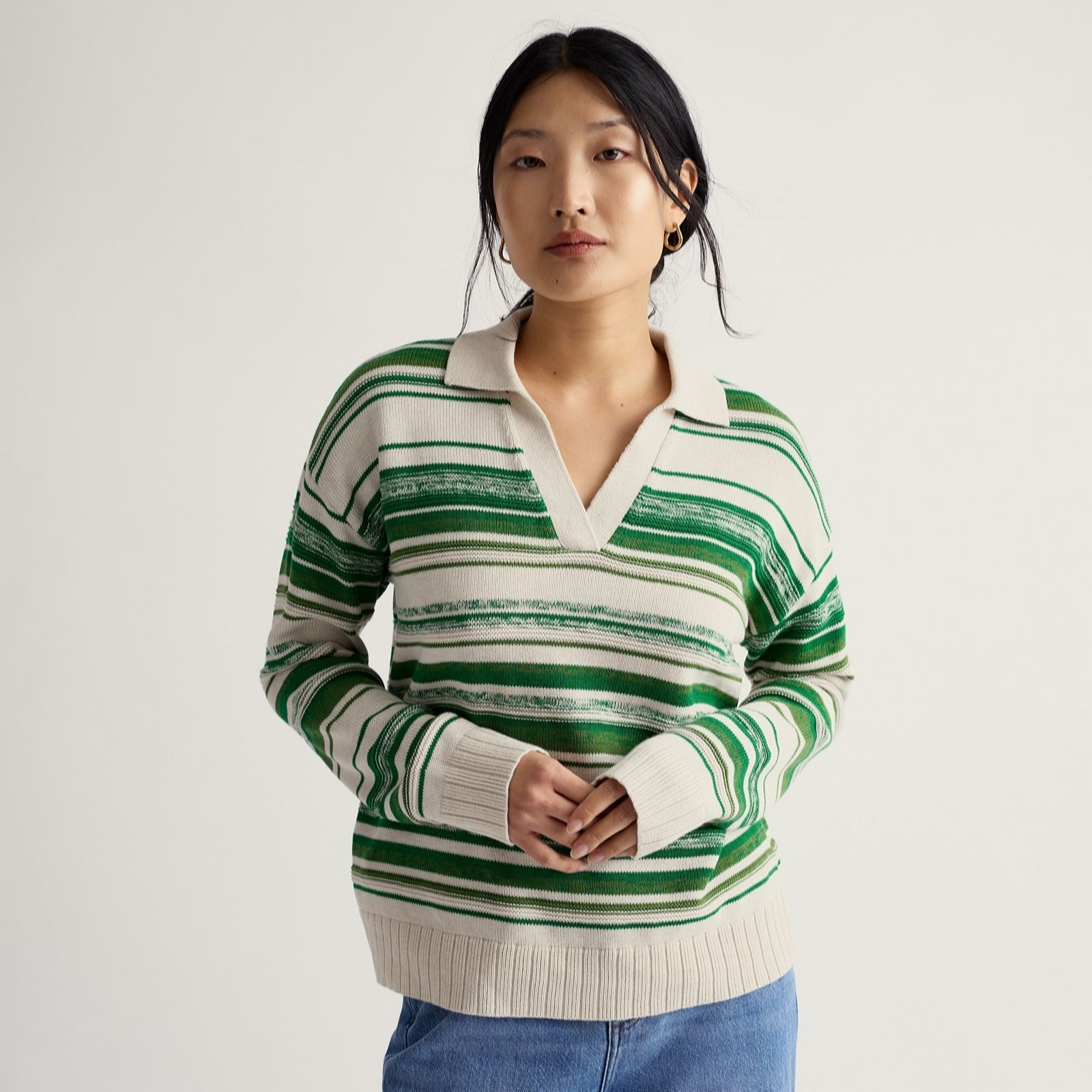 Seasalt Cornwall Bird Flight Jumper