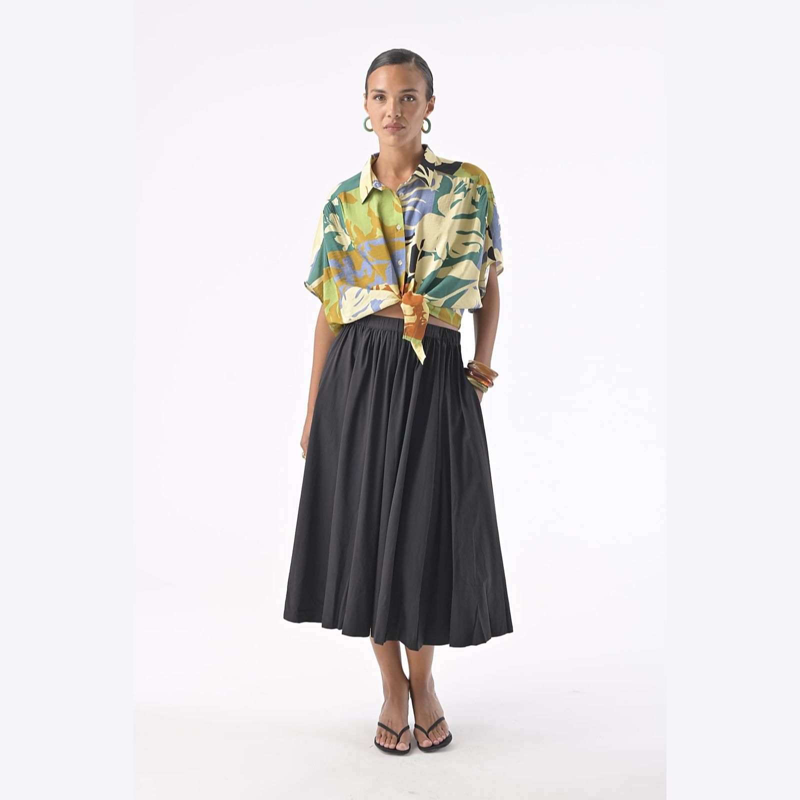 Orfeo Paris Lydia Long Skirt