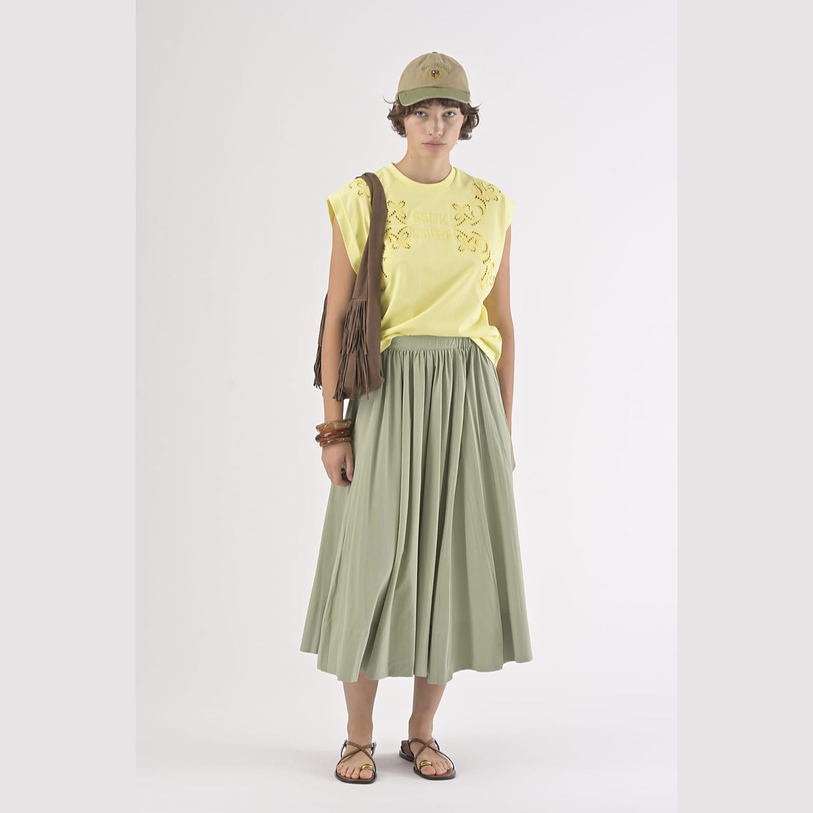 Orfeo Paris Lydia Long Skirt