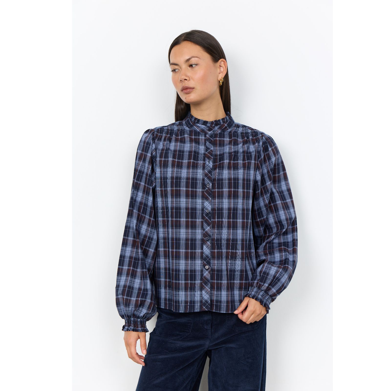 SOYACONCEPT Halema Check Shirt