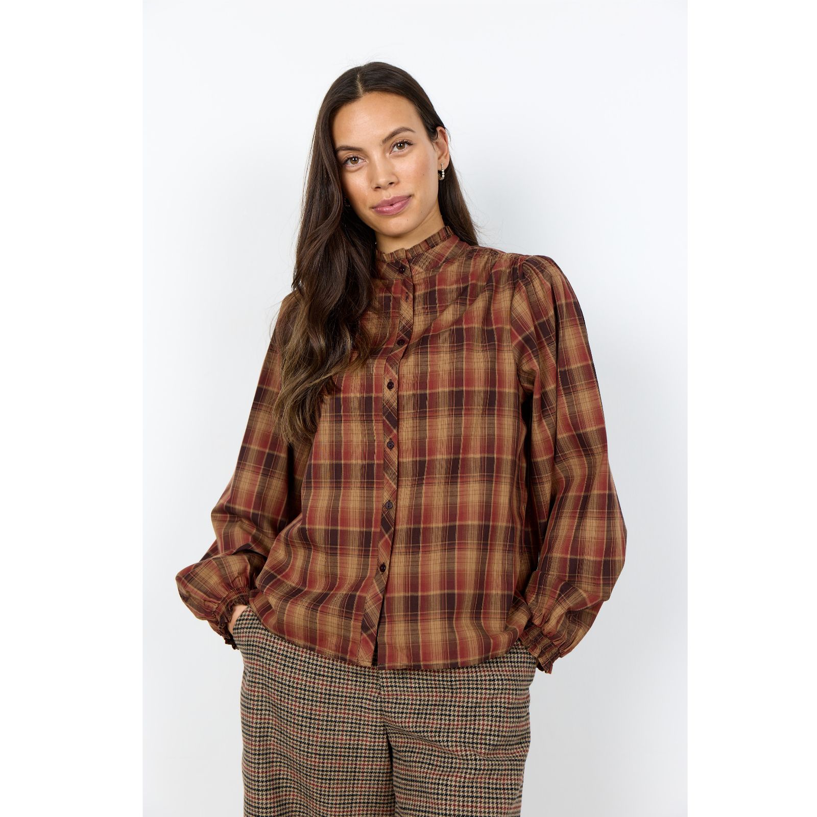 SOYACONCEPT Halema Check Shirt