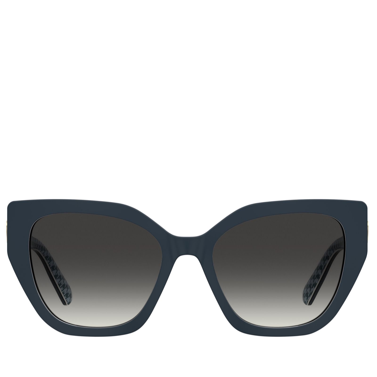 Love Moschino Cat Eye Sunglasses with Print Detail