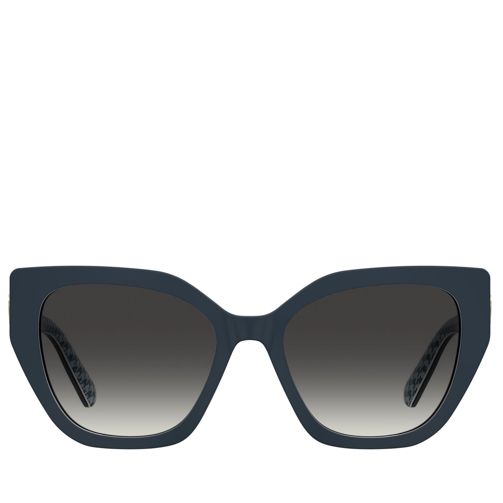 Love Moschino Cat Eye Sunglasses with Print Detail