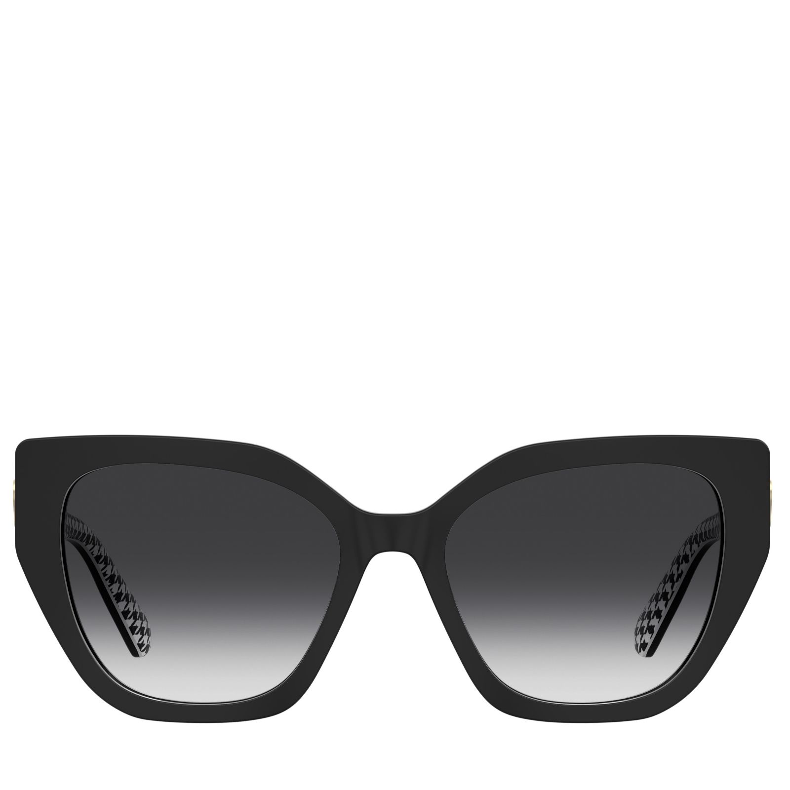 Love Moschino Cat Eye Sunglasses with Print Detail