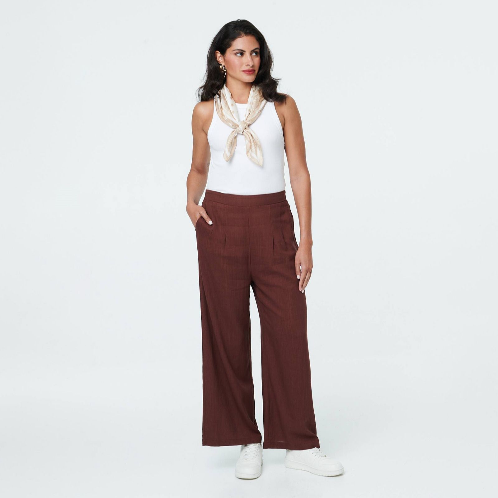Izabel London Pleat Front Trouser