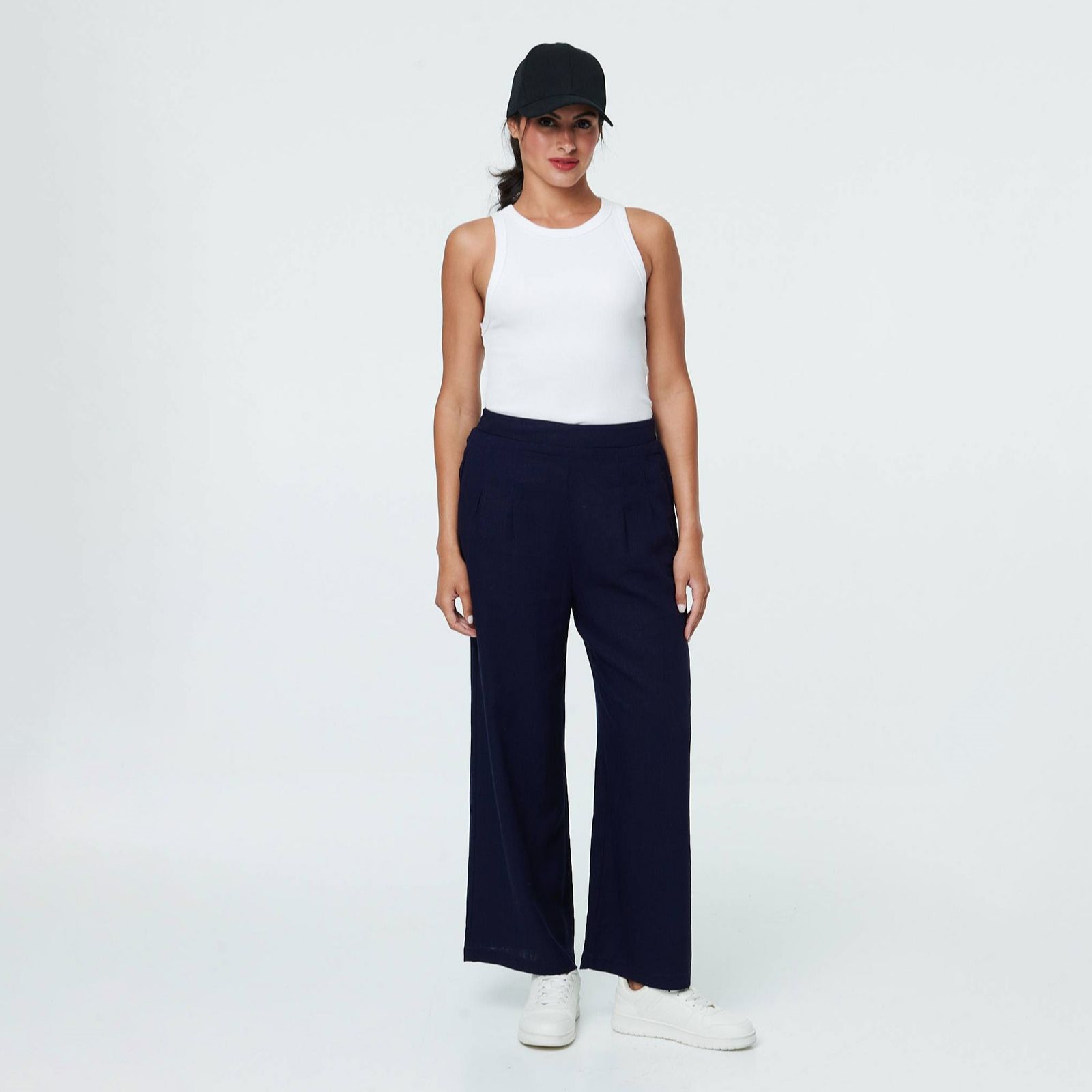 Izabel London Pleat Front Trouser