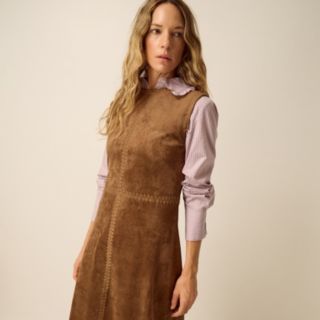 Monsoon Josie Suedette Dress