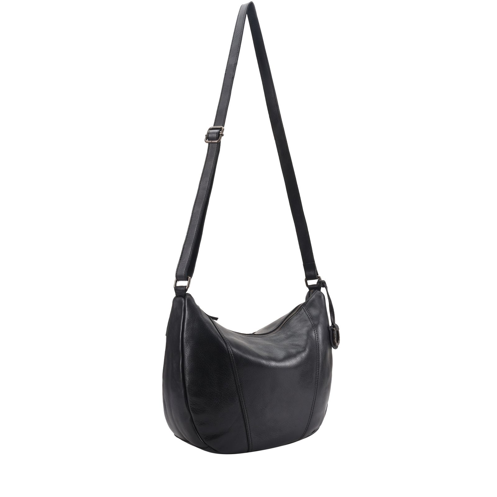 Lloyd Baker Melina Washed Leather Scoop Cross-Body Bag