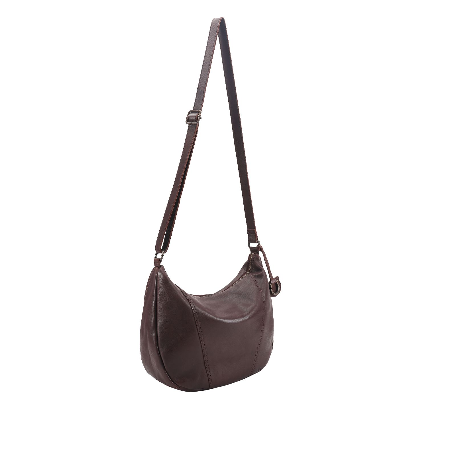 Lloyd Baker Melina Washed Leather Scoop Cross-Body Bag